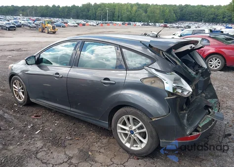 2016 Ford Focus Se from USA, damaged, VIN 1FADP3K24GL249266